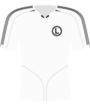 Koszulka Legia Warszawa (2005/2006).