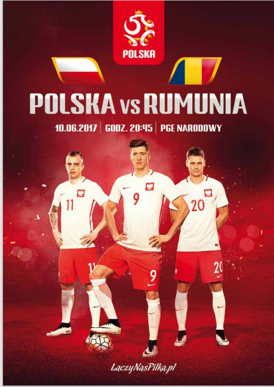 program meczowy polska - rumunia (10.06.2017)