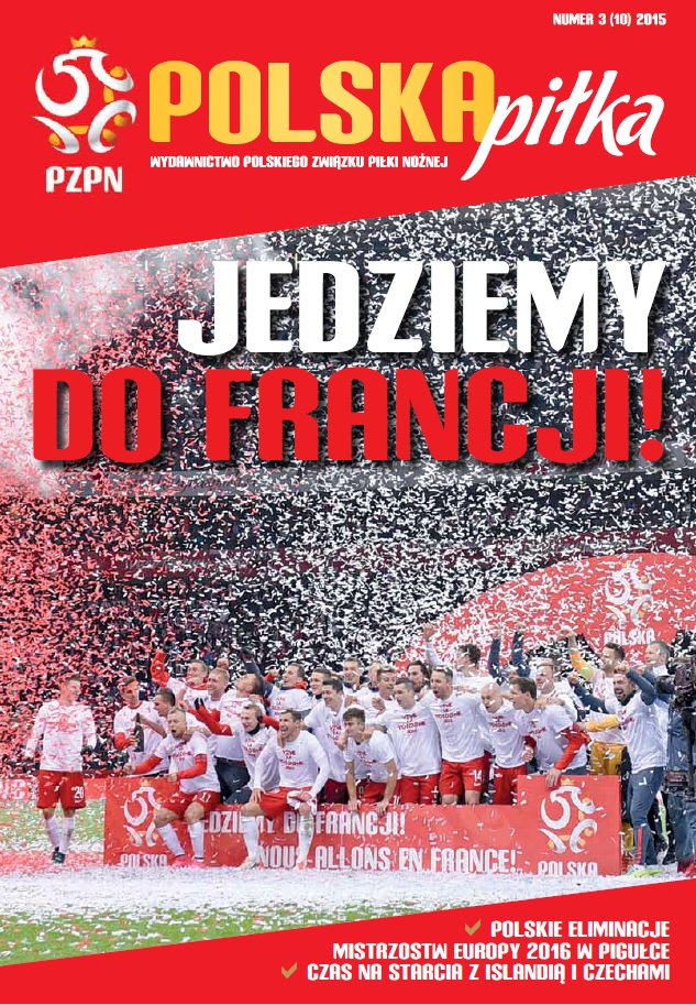Program meczowy Polska - Czechy 3:1 (17.11.2015)