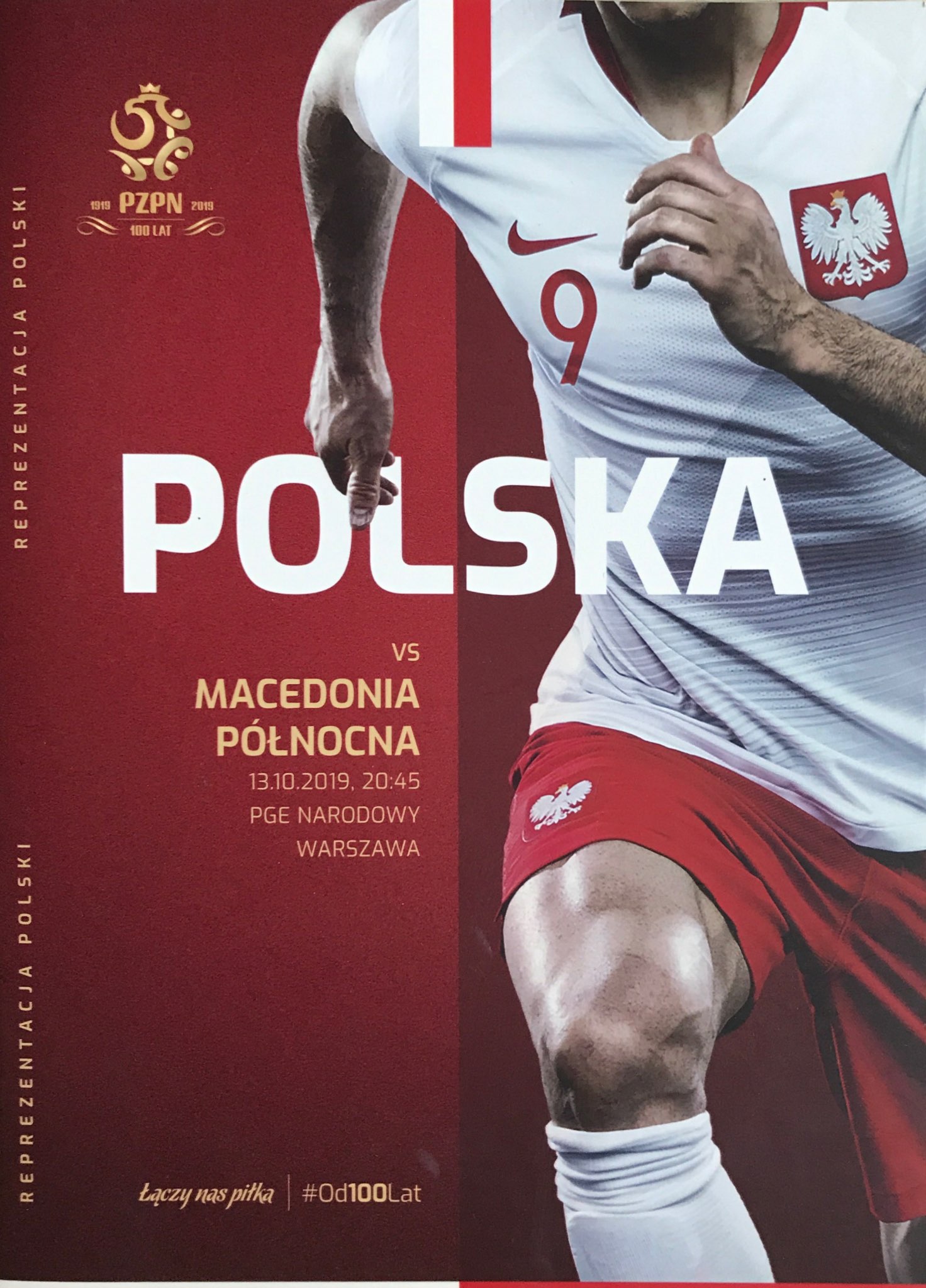 Program meczowy Polska - Macedonia Północna (13.10.2019)
