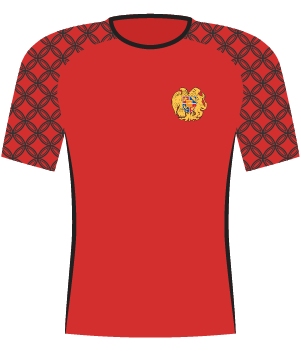 Koszulka Armenia (2021).