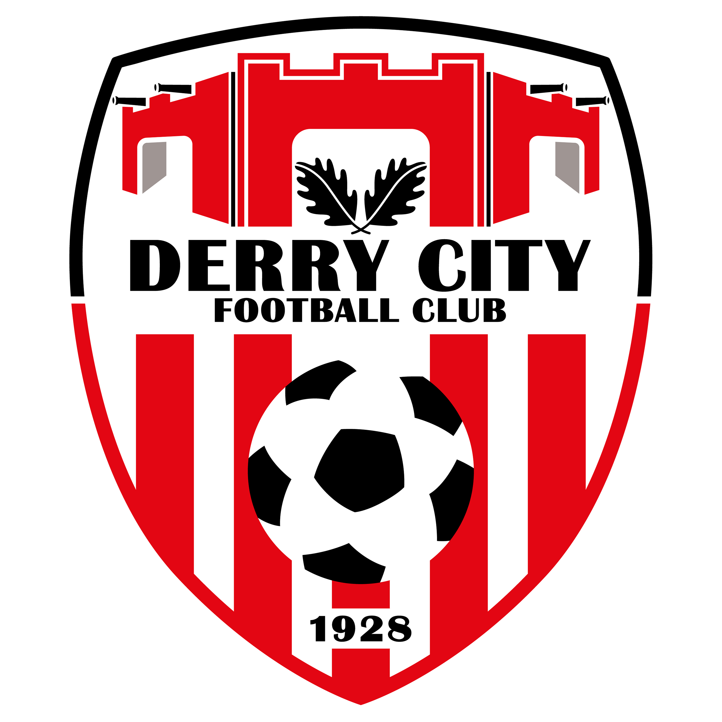 Herb Derry City FC.