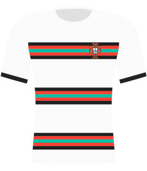 Koszulka Portugalia U20 (2021).