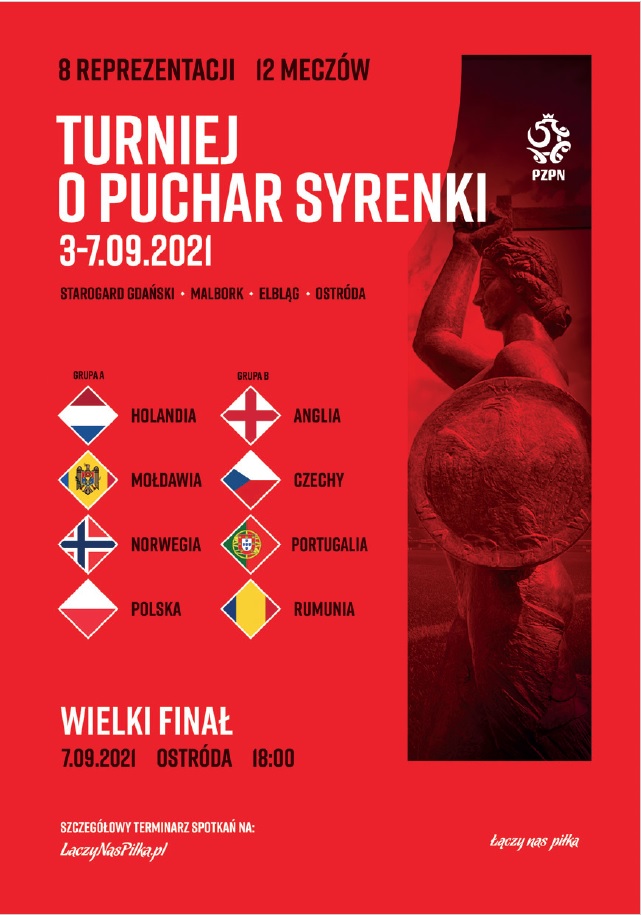 Program meczowy Puchar Syrenki 2021.