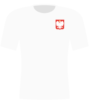 koszulka Polska amp futbol (2021)