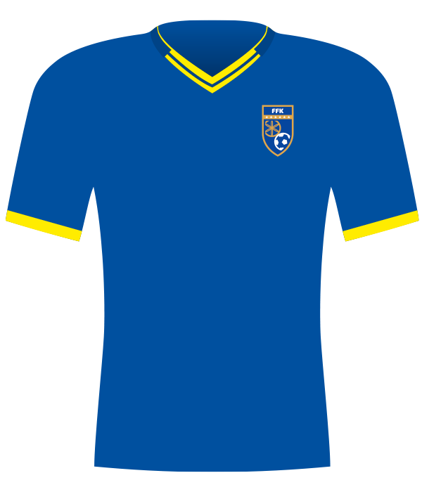 Koszulka Kosowo (2021).