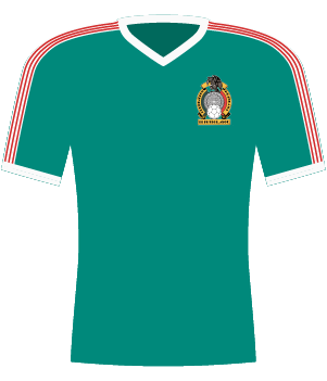 Koszulka Meksyk (1985).