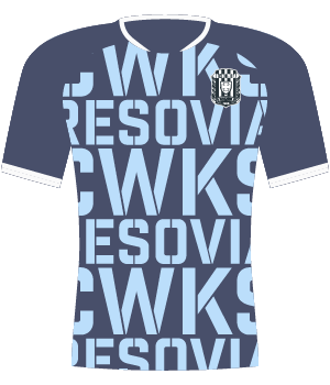 Koszulka Resovia Rzeszów (2021/2022).
