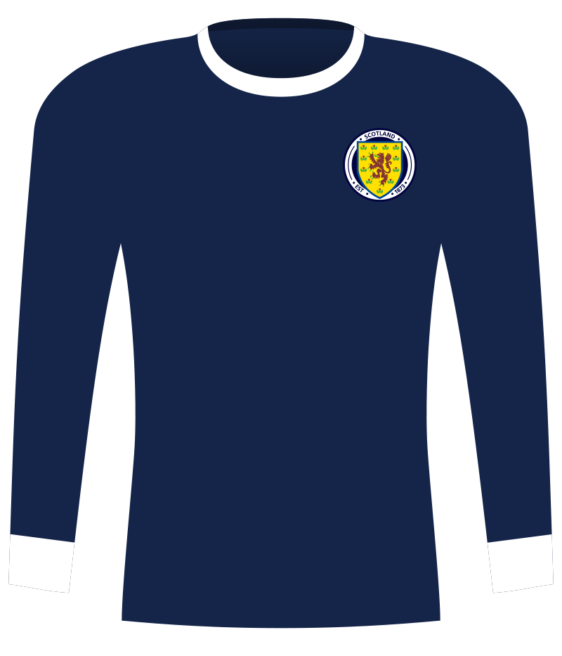 Koszulka Szkocja (1965).