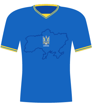 Koszulka Ukraina (2021).