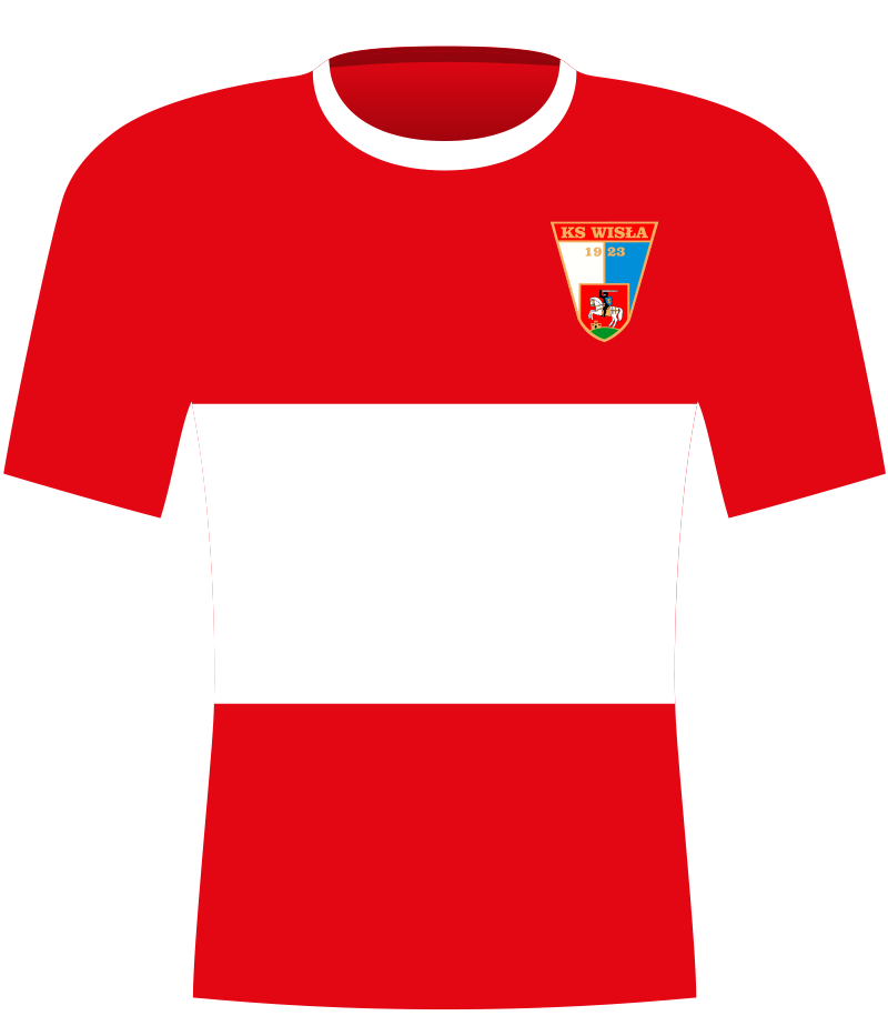Koszulka Wisła Puławy (2017/2018).