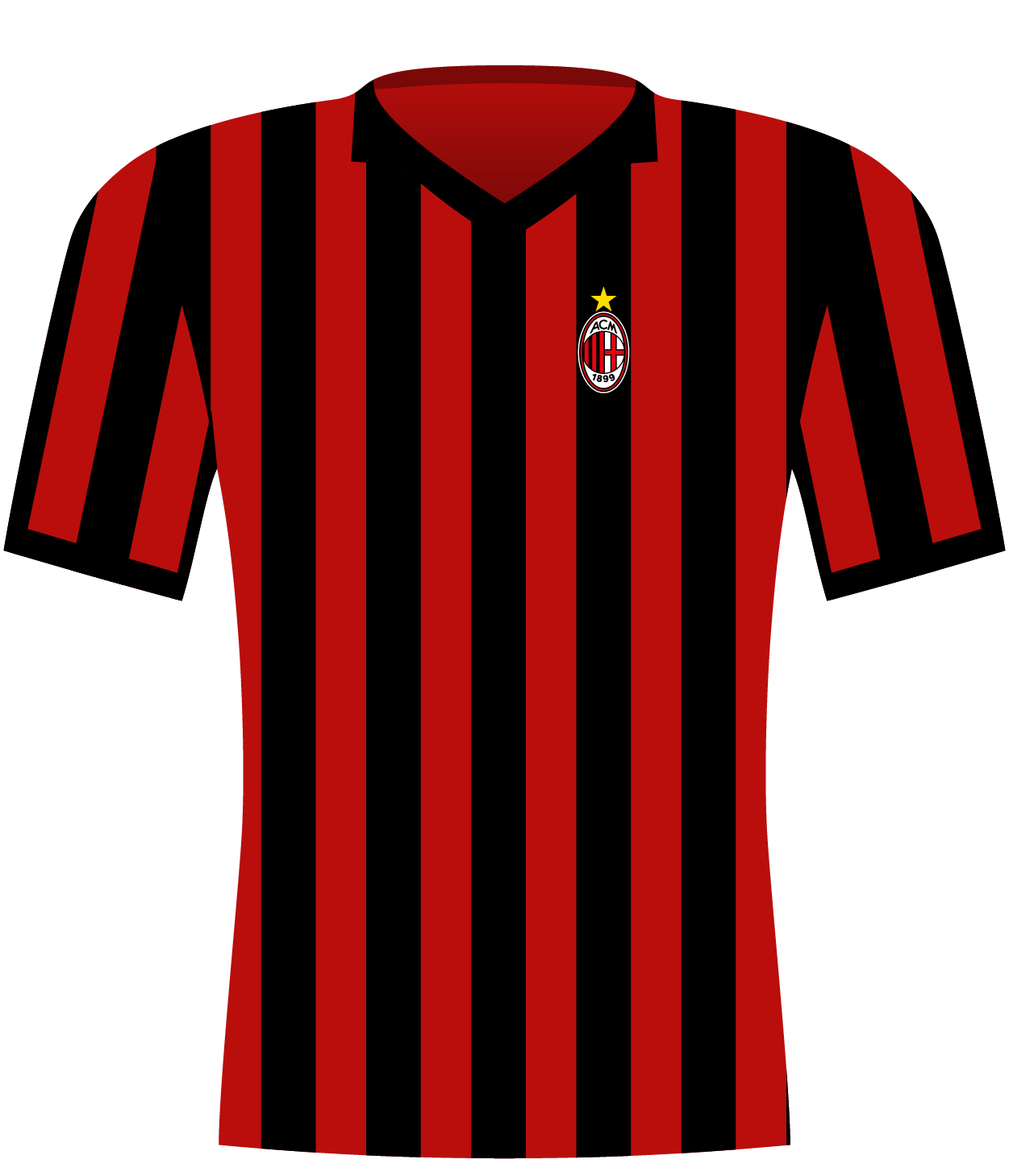 Koszulka AC Milan (1992).