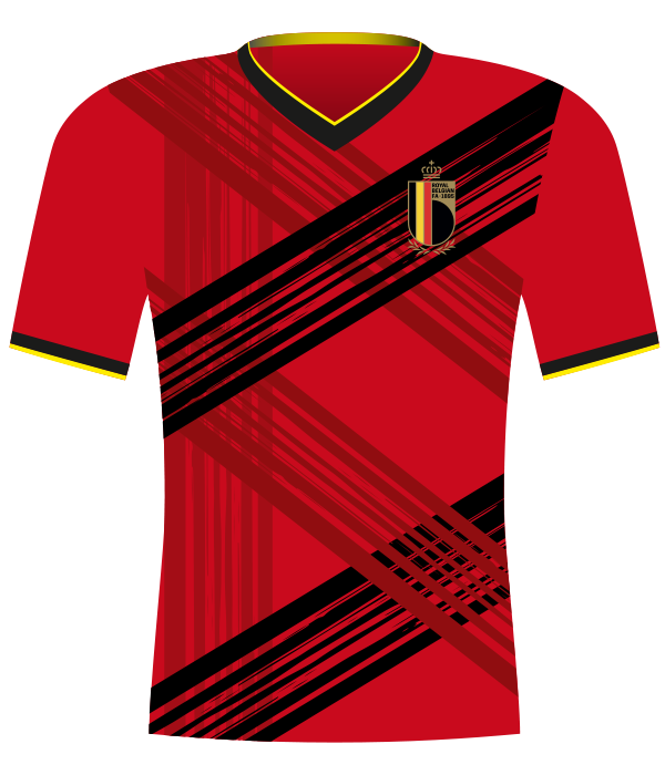 Koszulka Belgia (2021).