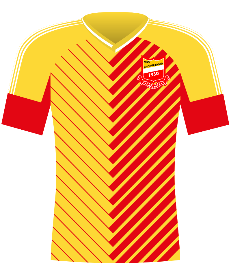 Koszulka Chojniczanka Chojnice (2017/2018).