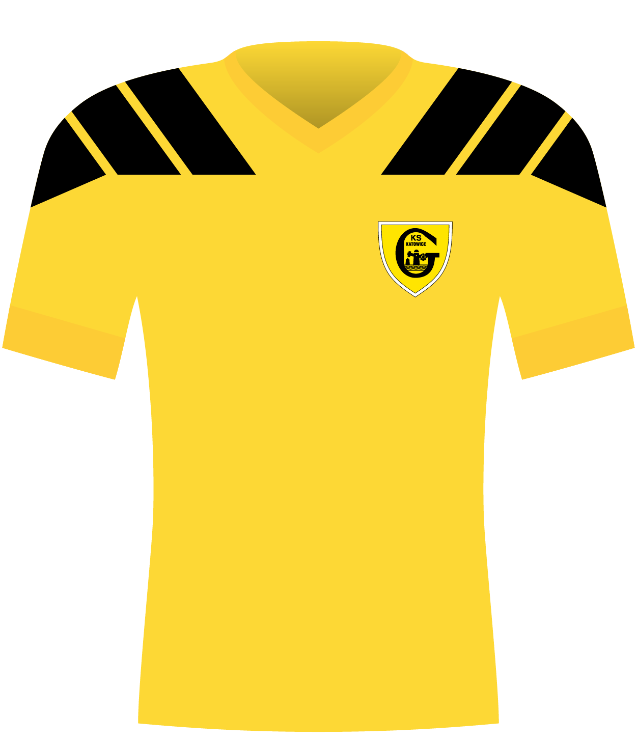 Koszulka GKS Katowice (1993).