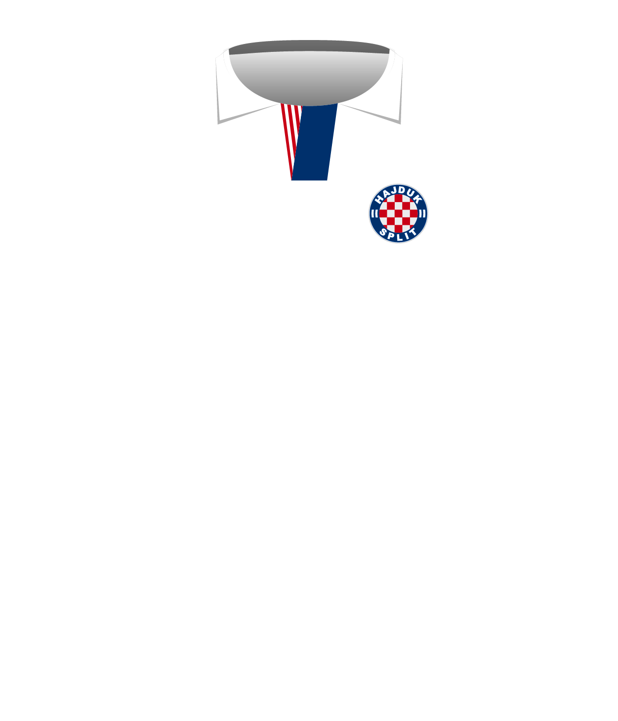 Koszulka Hajduk Split (1994).