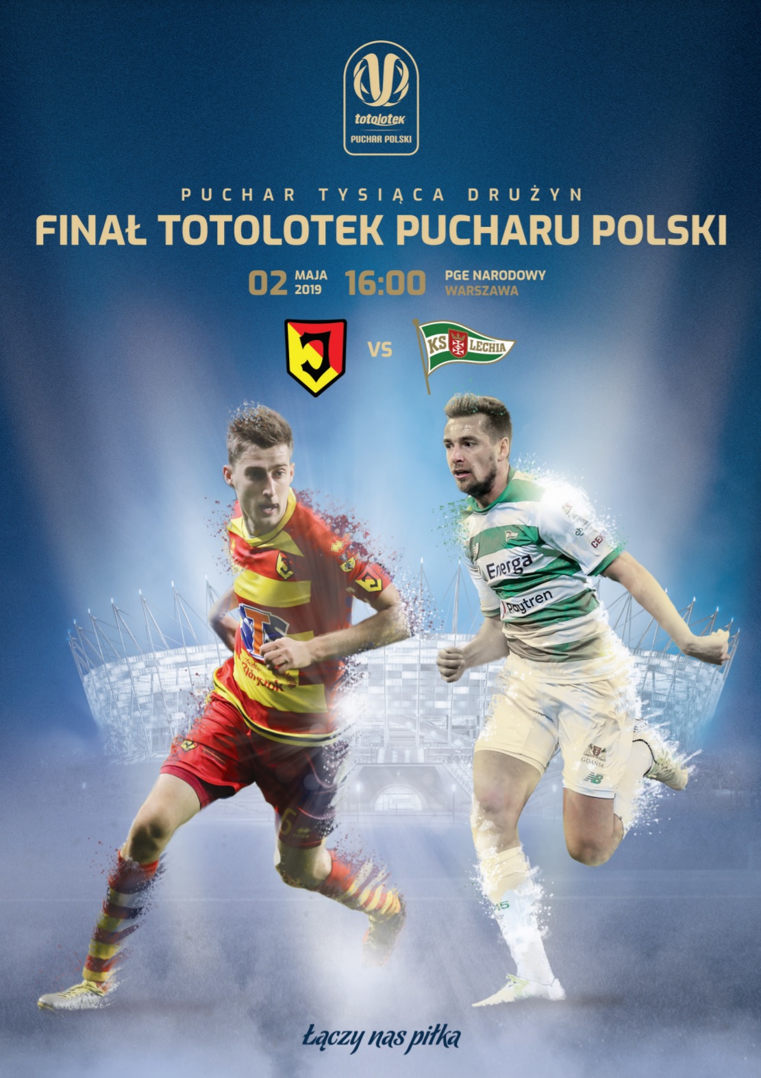 Jagiellonia Białystok - Lechia Gdańsk 0:1 (02.05.2019) Program meczowy