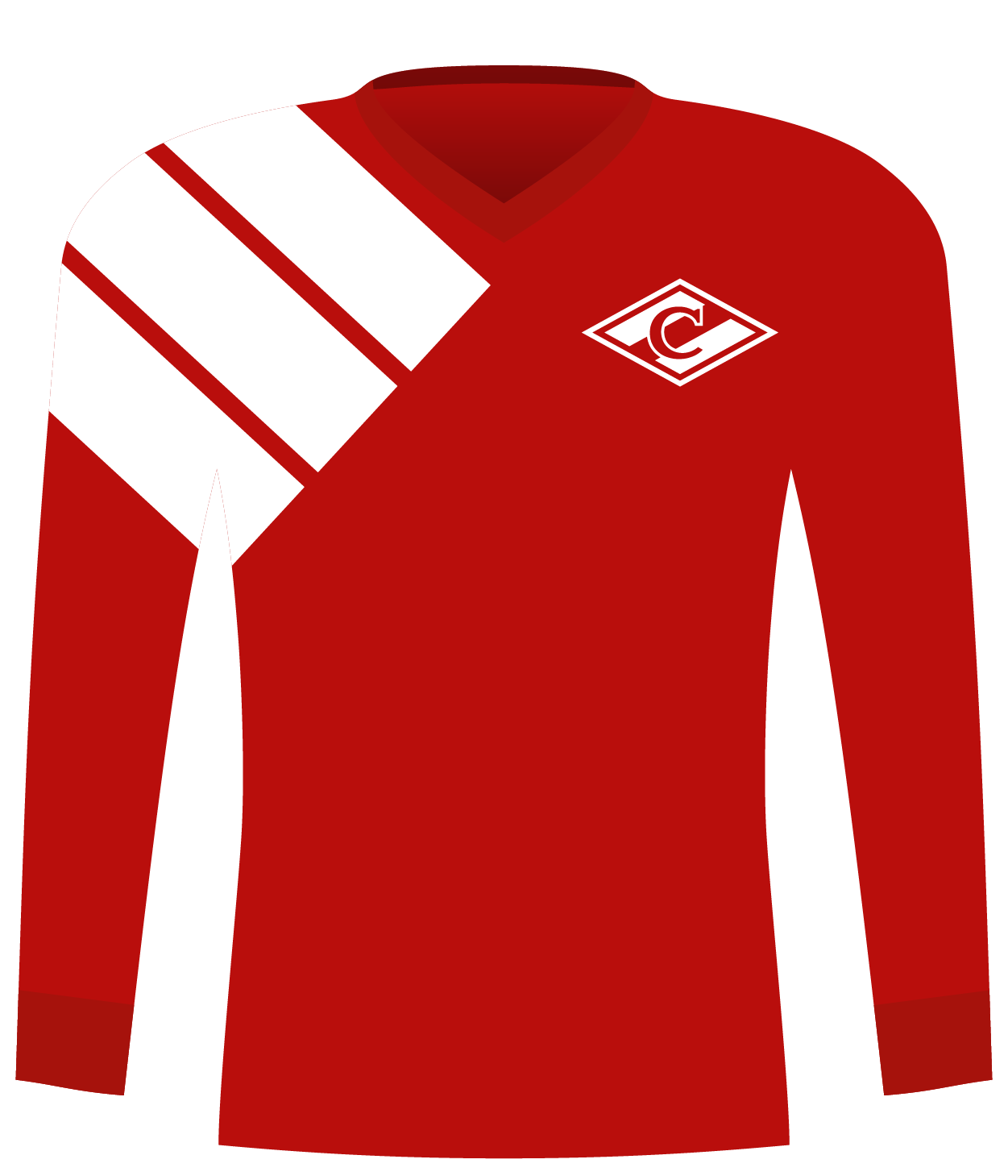 Koszulka Spartak Moskwa (1993).