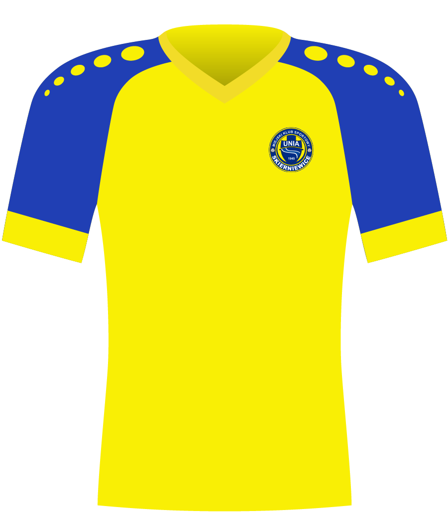 Koszulka Unia Skierniewice (2021/2022).