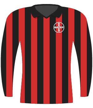 Koszulka Bayer Leverkusen (1994).