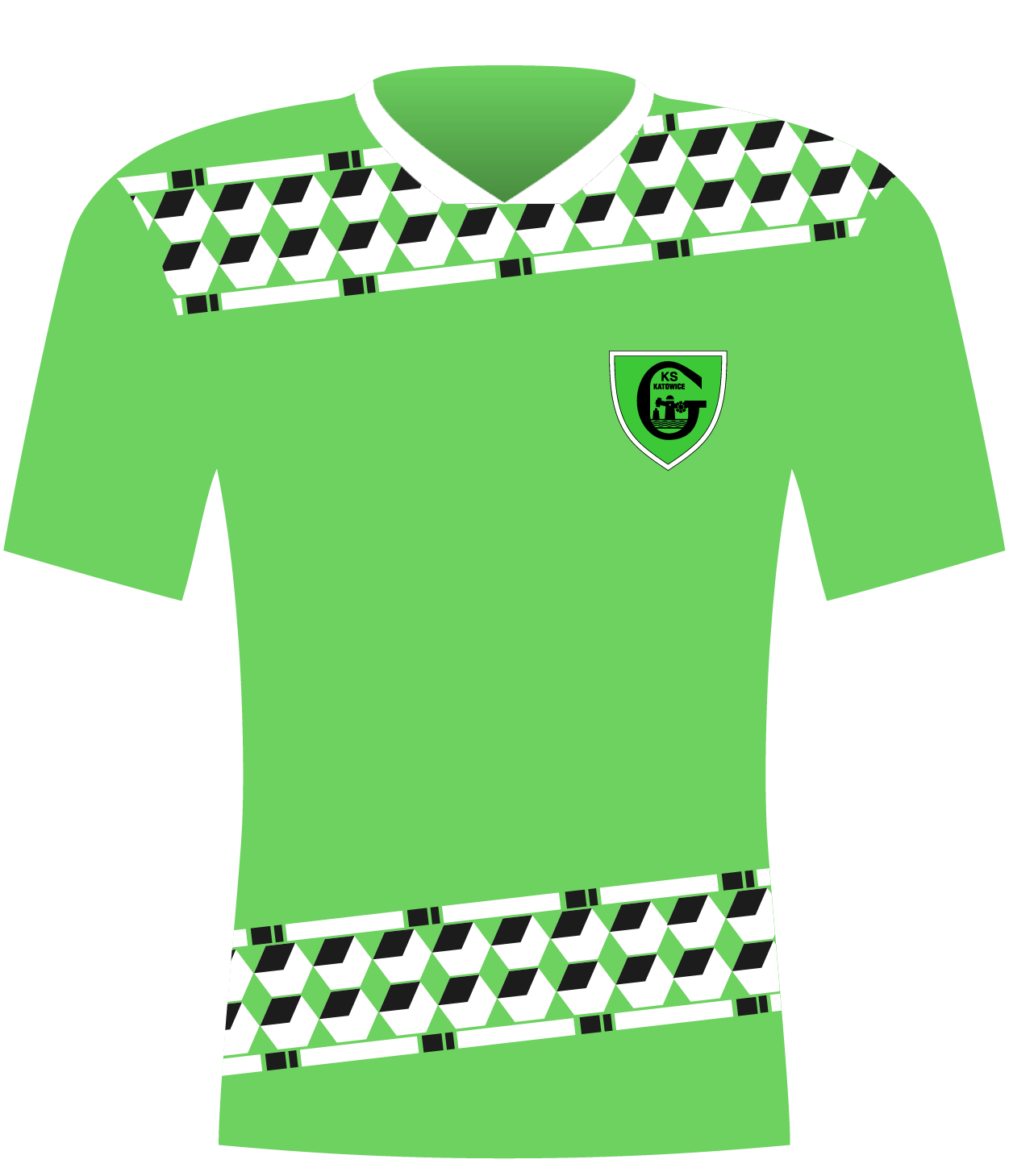 Koszulka GKS Katowice (1994).