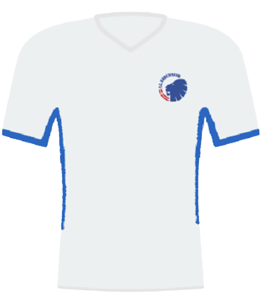 Koszulka FC Kopenhaga (2020).