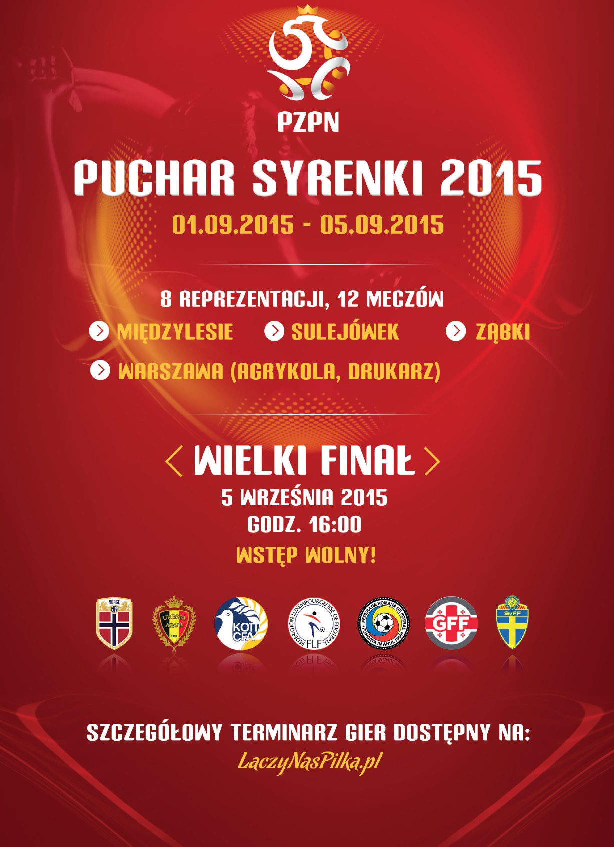 Program Pucharu Syrenki 2015
