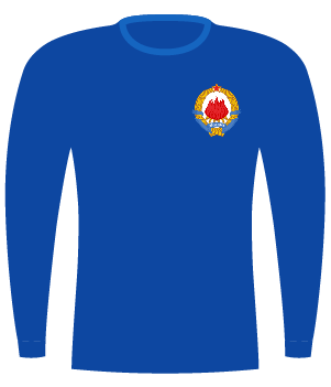 Koszulka Jugosławia (1980).