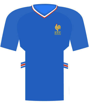 Koszulka Francja U21 (1995).