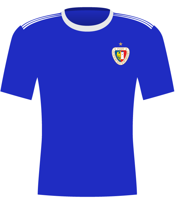 Koszulka Piast Gliwice (2021/2022).