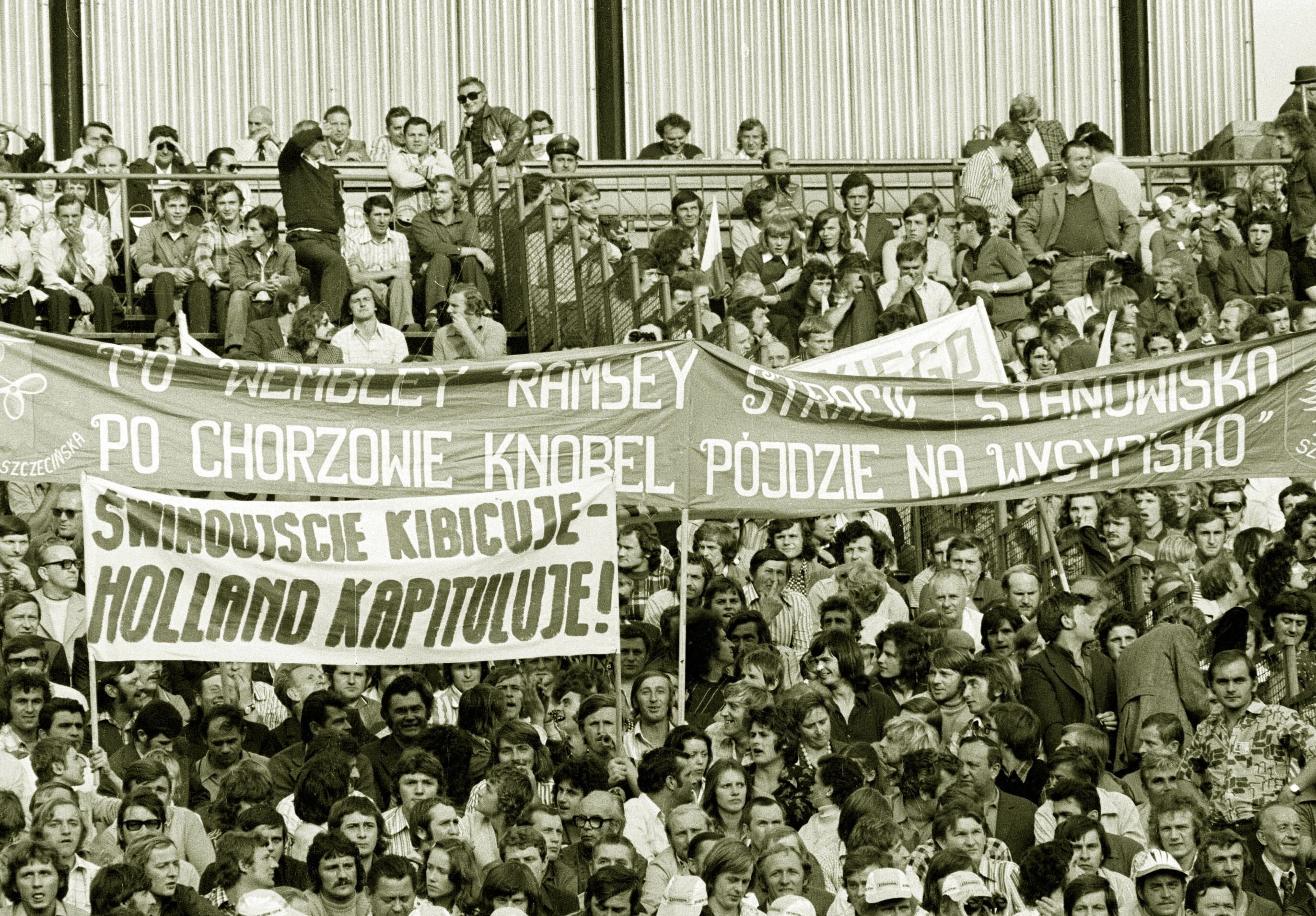 polska - holandia (10.09.1975)
