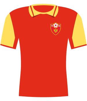 Koszulka Czarnogóra (2017).
