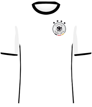 Koszulka Niemcy (2016).