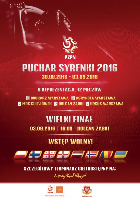 Polska - Finlandia 1:3 U17 (30.08.2016) Program
