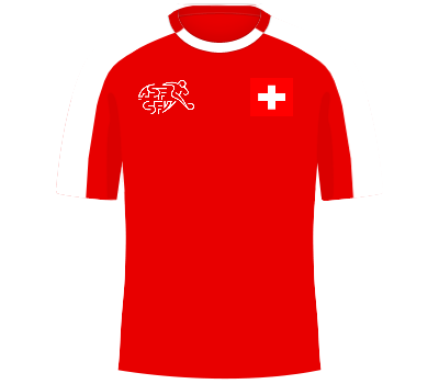 Koszulka Szwajcaria (2016).