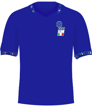 Koszulka Włochy (1992).