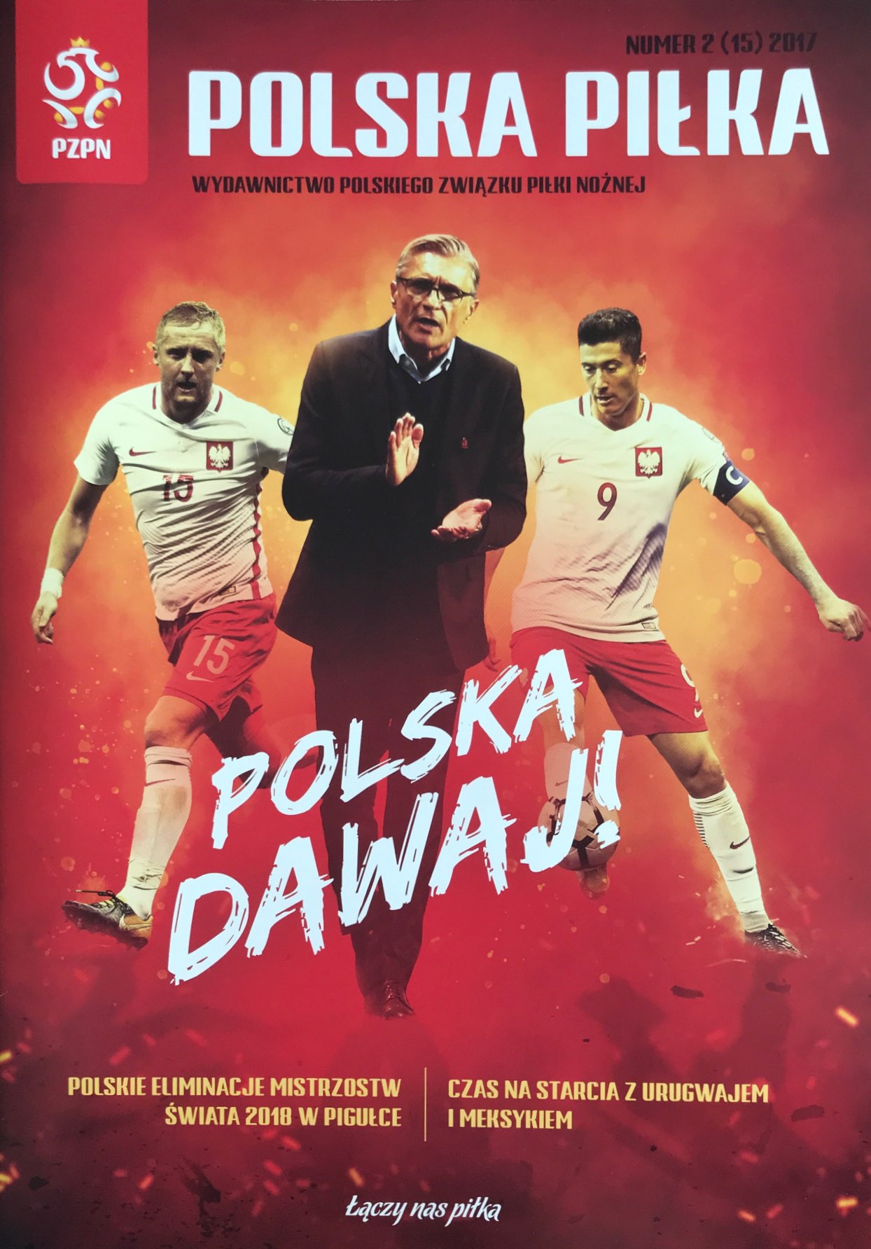 Program meczowy Polska - Urugwaj 0:0 (10.11.2017) i Polska - Meksyk 0:1 (13.11.2017)