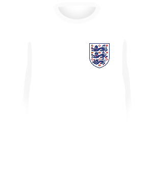 Koszulka Anglia (1973).