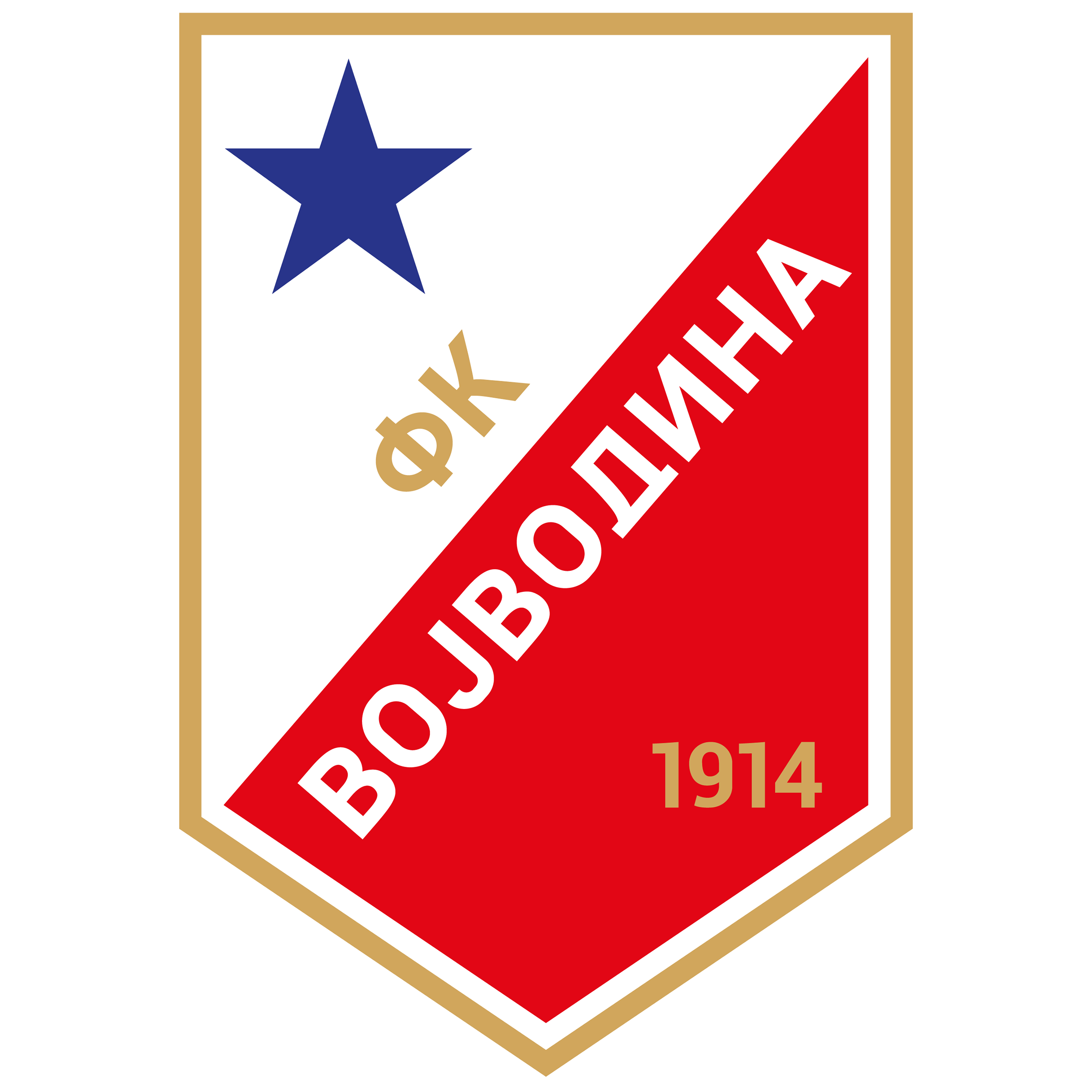 Herb FK Vojvodina.