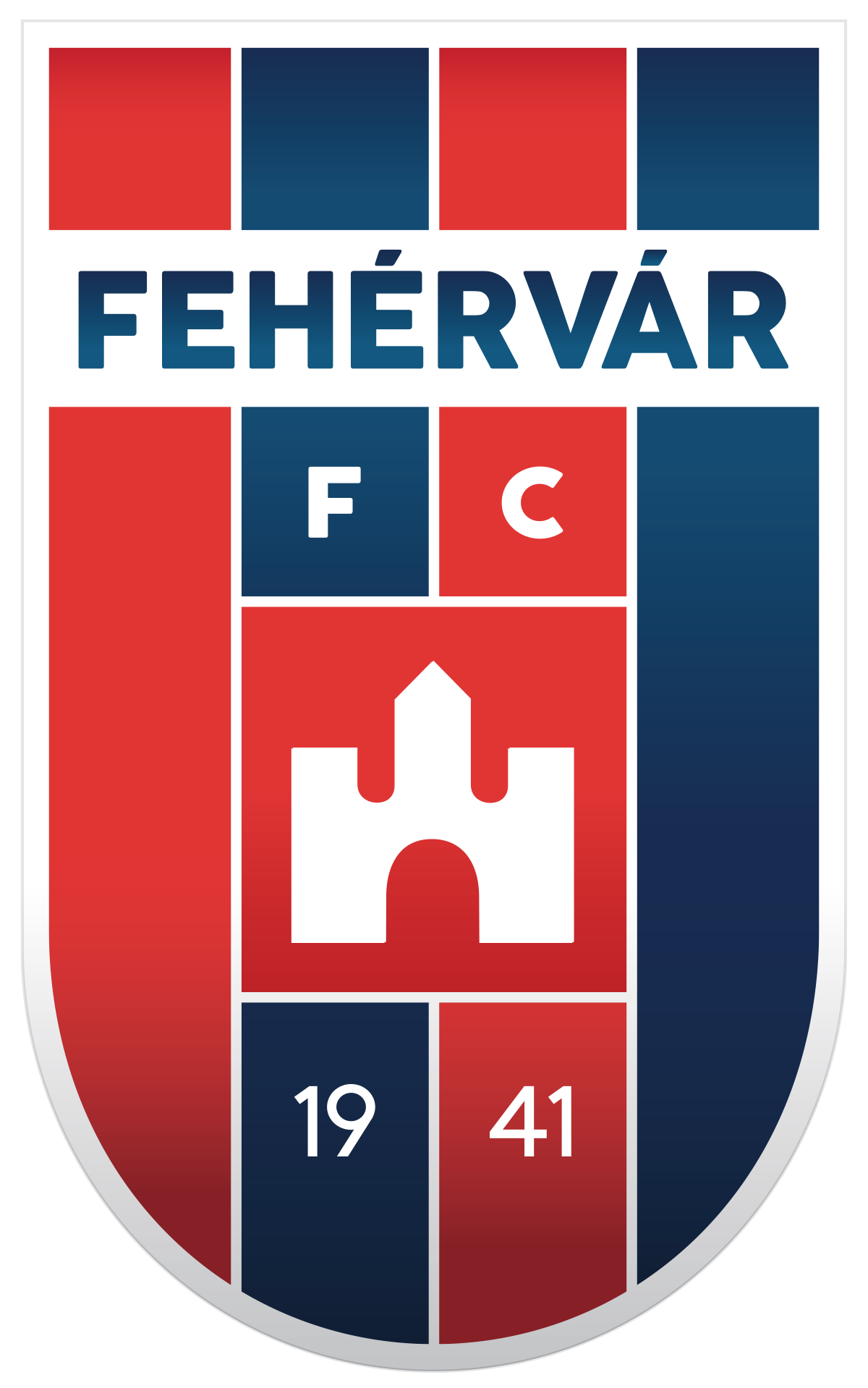 Herb Fehérvár FC (od 2019)