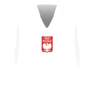 Koszulka Polska (1972, IO).