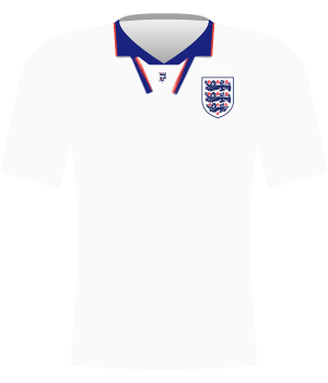 Koszulka Anglii (el. MŚ 1994)