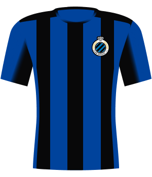 Koszulka Club Brugge (2015).