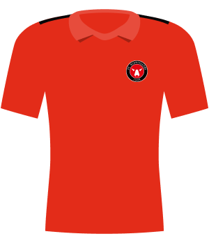 Koszulka FC Midtjylland (2015).