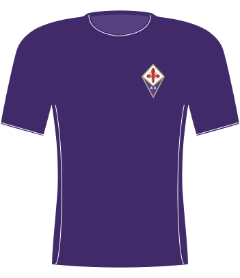 ACF Fiorentina - koszulka 2015