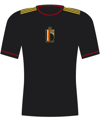 Belgia koszulka 2022