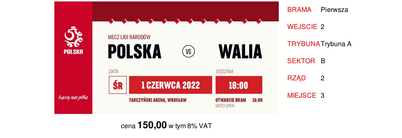 Polska - Walia 2:1 (01.06.2022)