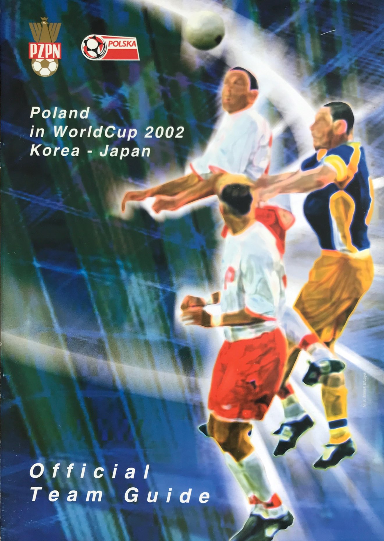 Oficjalny guide reprezentacji Polski na mistrzostwa świata 2002