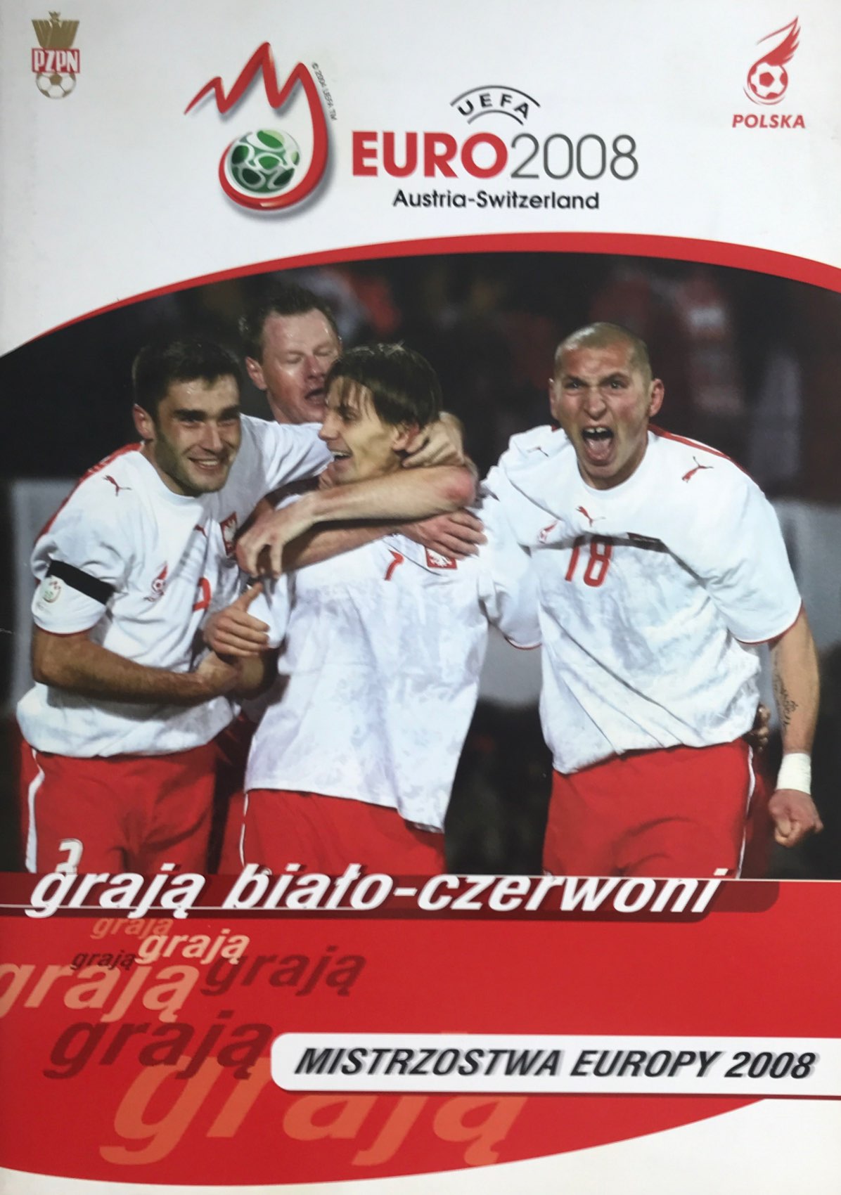 Oficjalny guide reprezentacji Polski na mistrzostwa Europy 2008