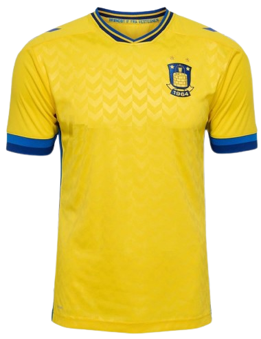 Koszulka Brøndby Kopenhaga (2022).